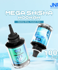 alt="JNR Mega Shisha Hookah avec écran intelligent et réservoir 60ml