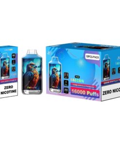 Puff Jnr Falcon 16000k rechargeable boite de 10